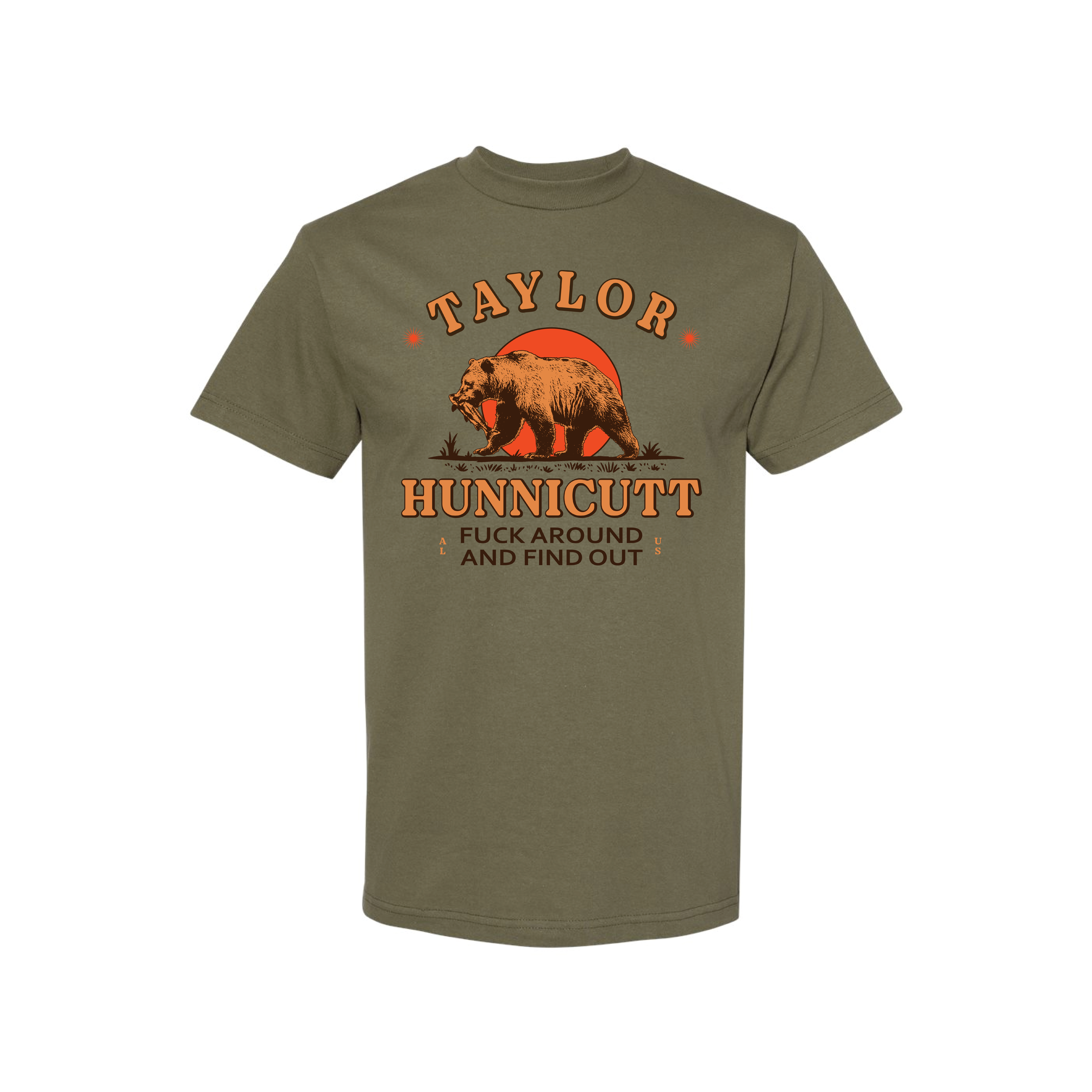 TH Bear 'Find Out' T-Shirt