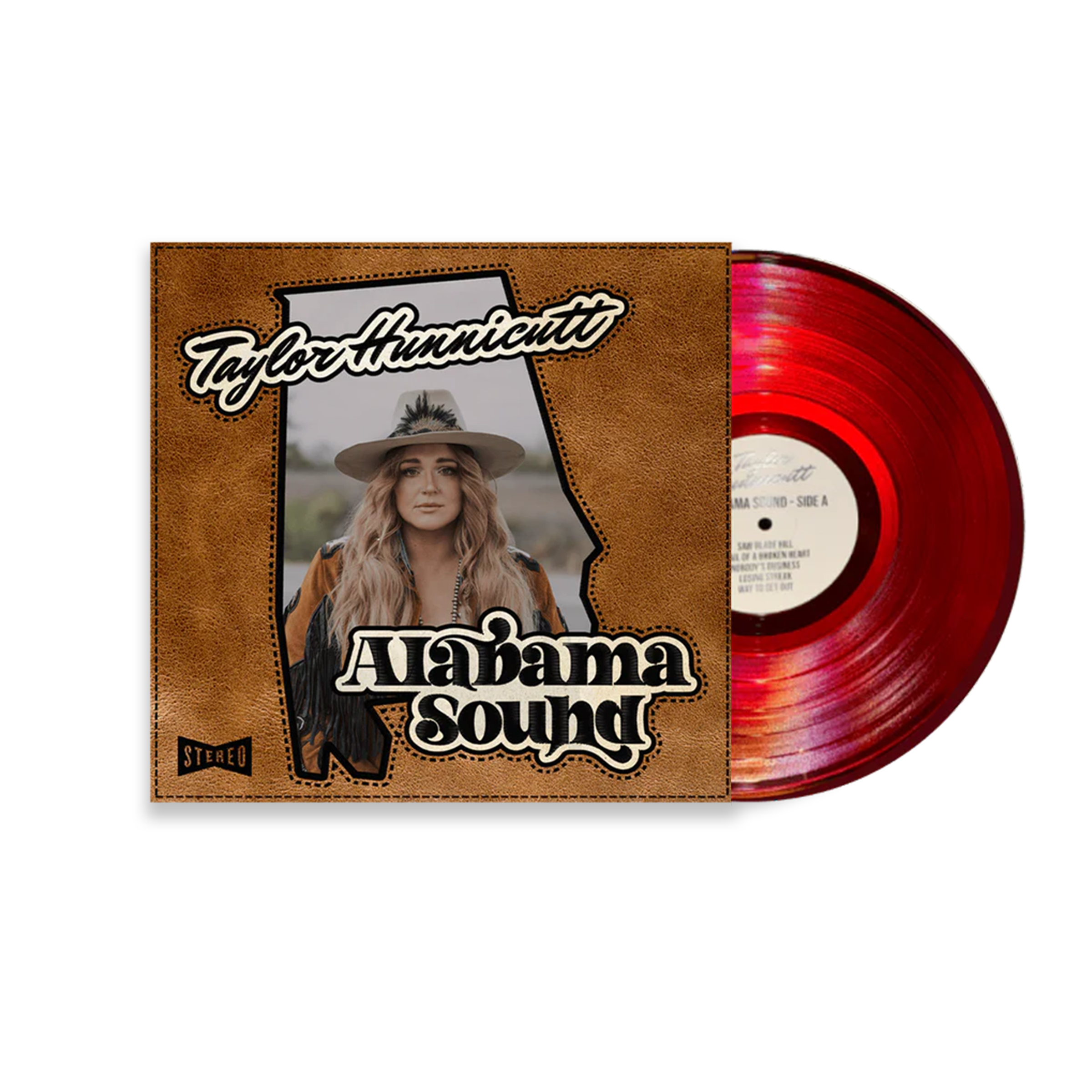 Alabama Sound Vinyl, Roll Tide Red