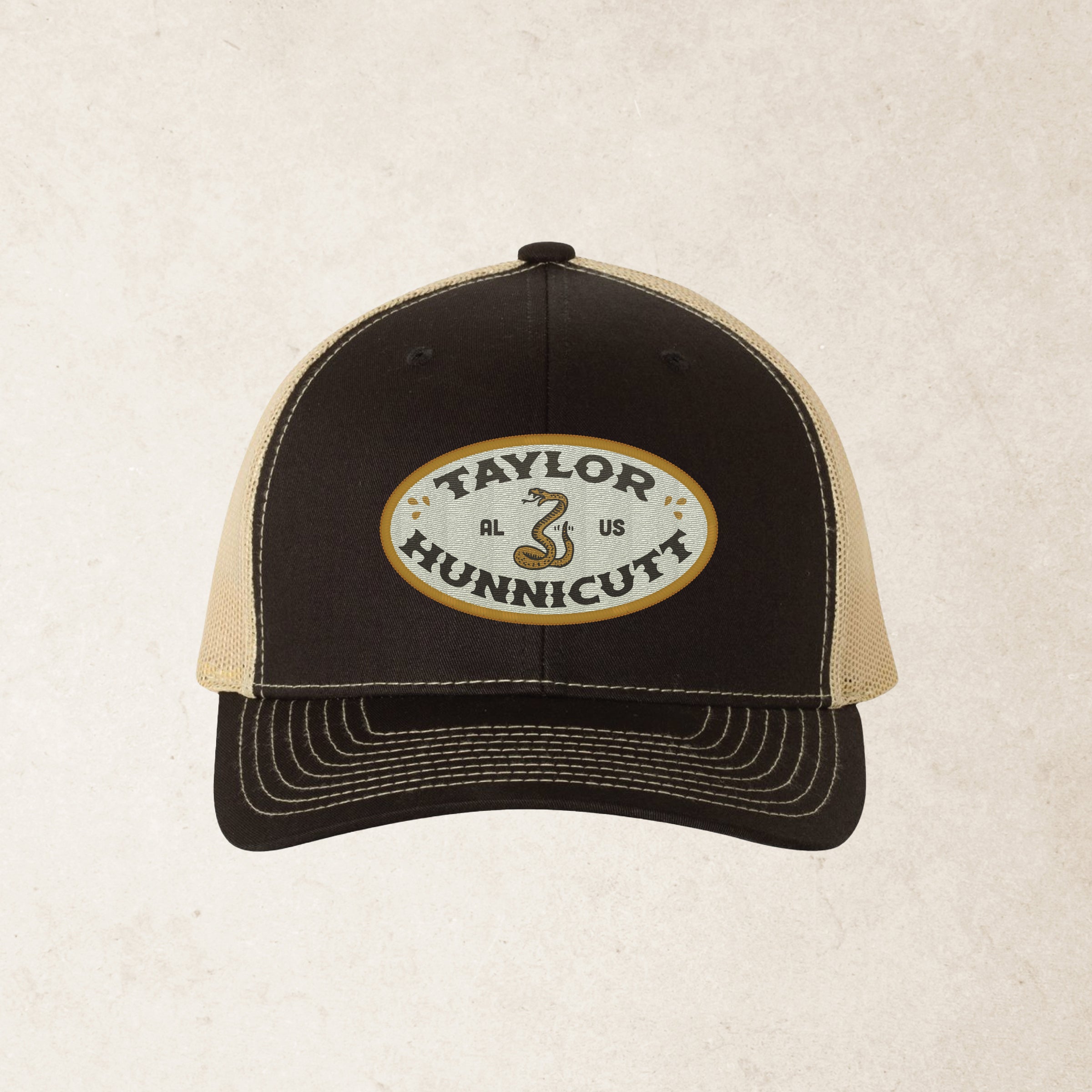 Taylor Hunnicutt Woven Patch Cap