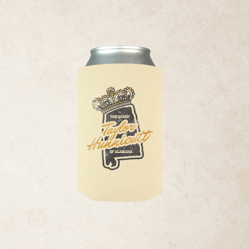TH Queen of Alabama Koozie