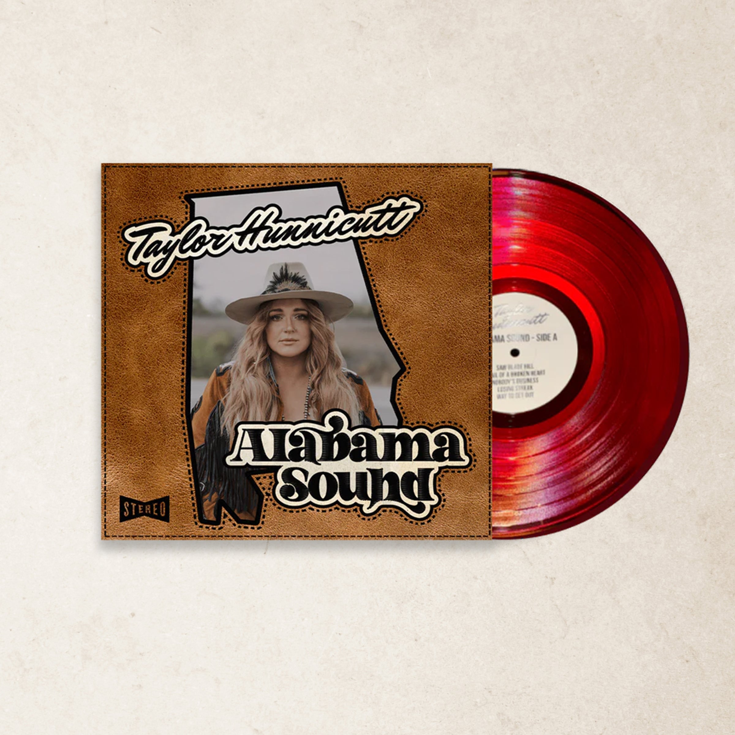 Alabama Sound Vinyl, Roll Tide Red