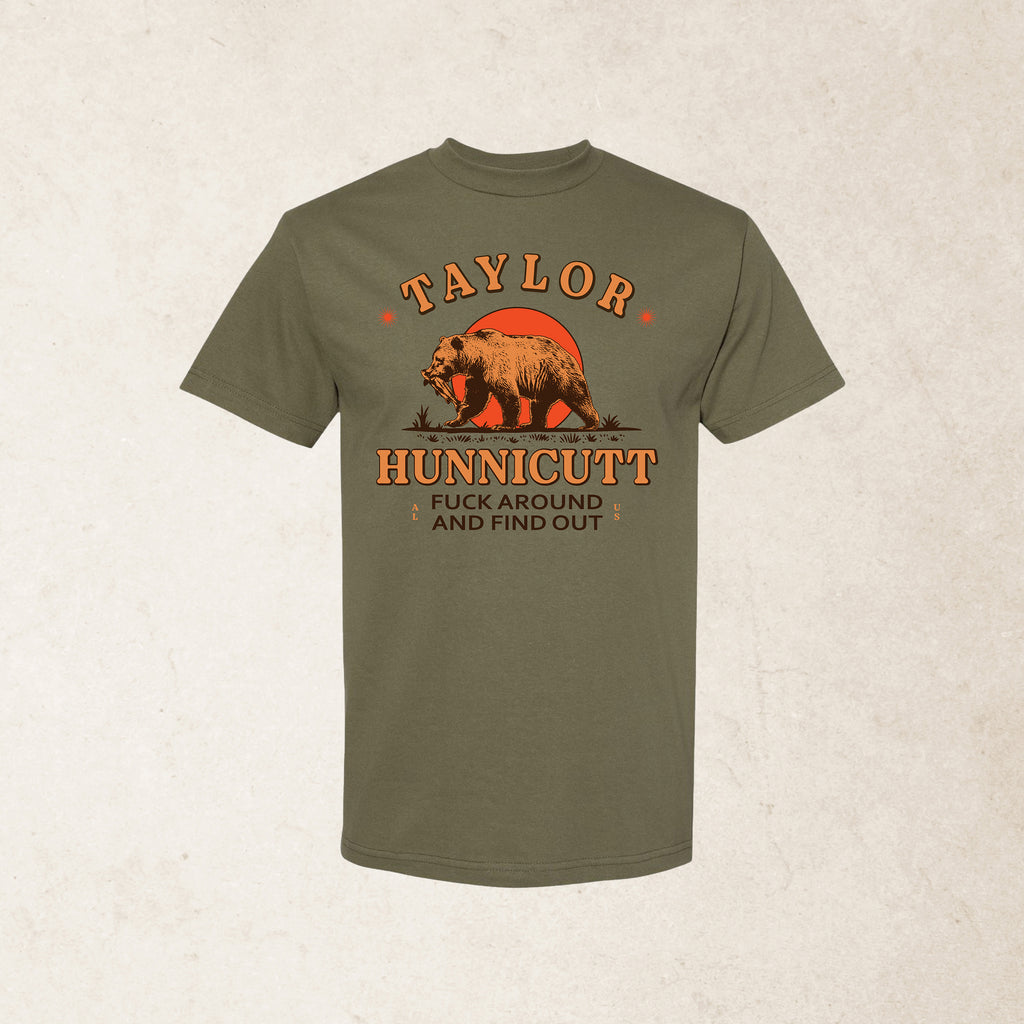 TH Bear 'Find Out' T-Shirt