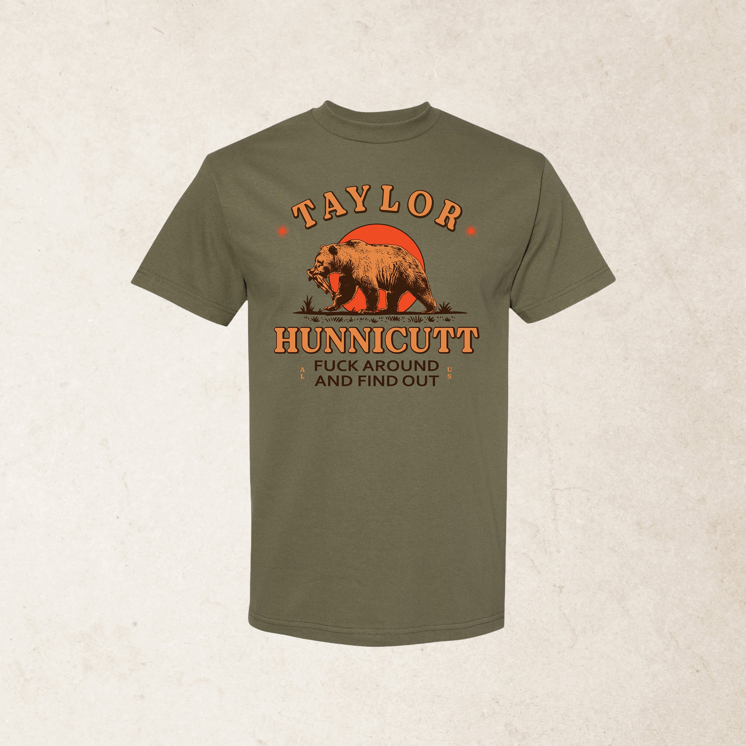 TH Bear 'Find Out' T-Shirt