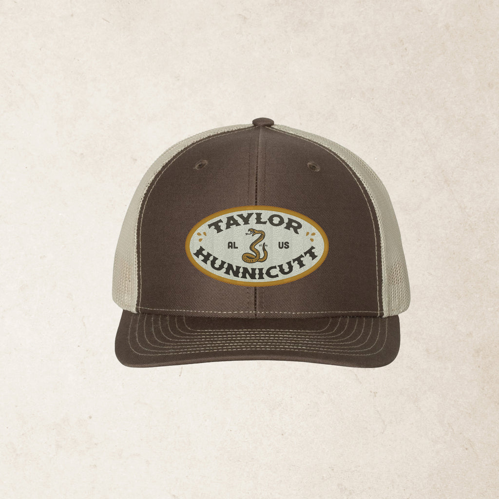 Taylor Hunnicutt Woven Patch Cap
